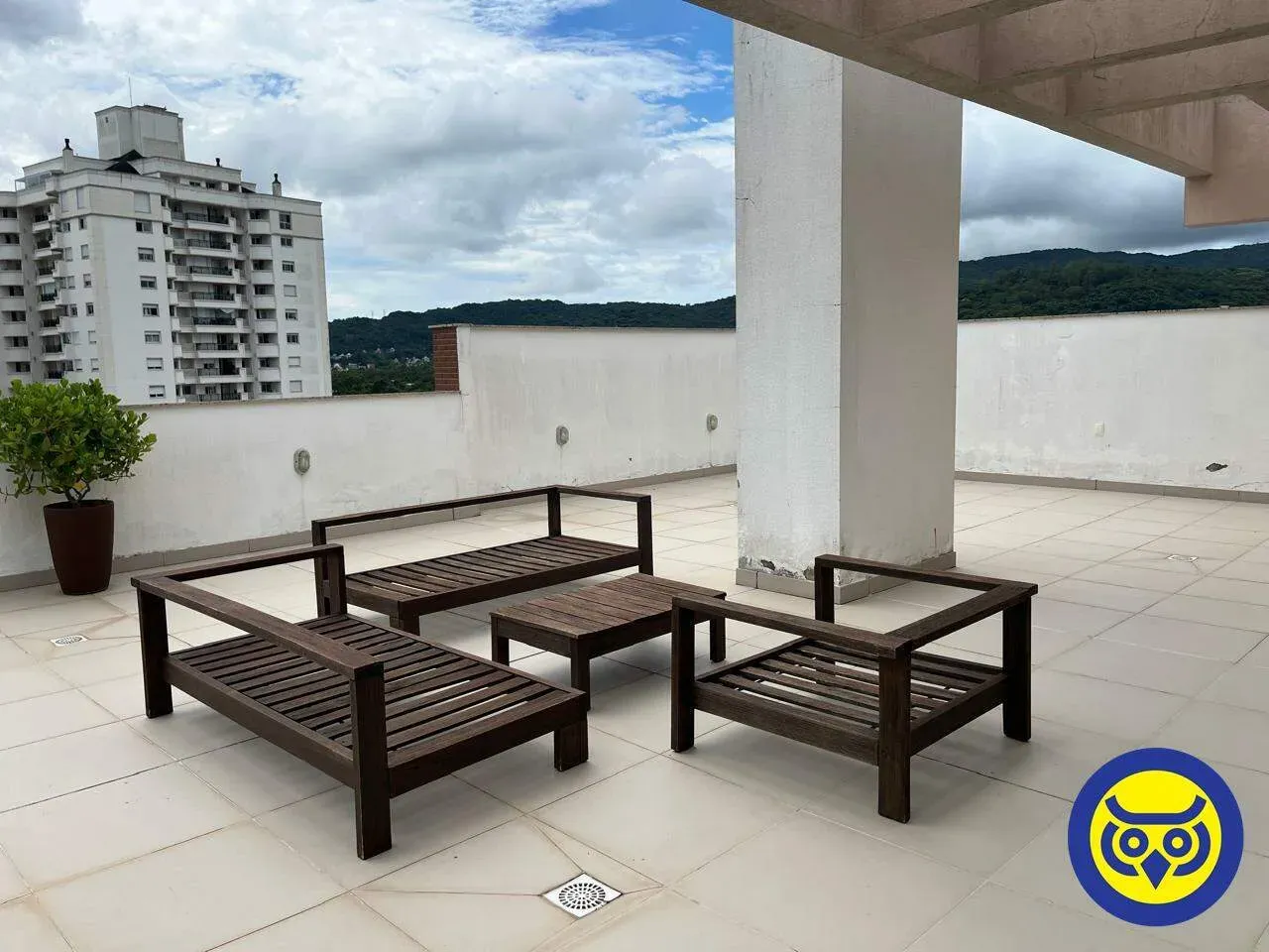 1-bedroom apartment with a suite and balcony with BBQ — photo 17