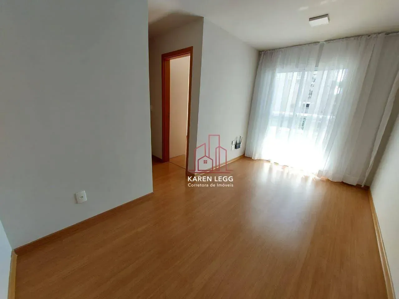 50 m² apartment with 2 bedrooms, 2 baths and balcony — photo 3