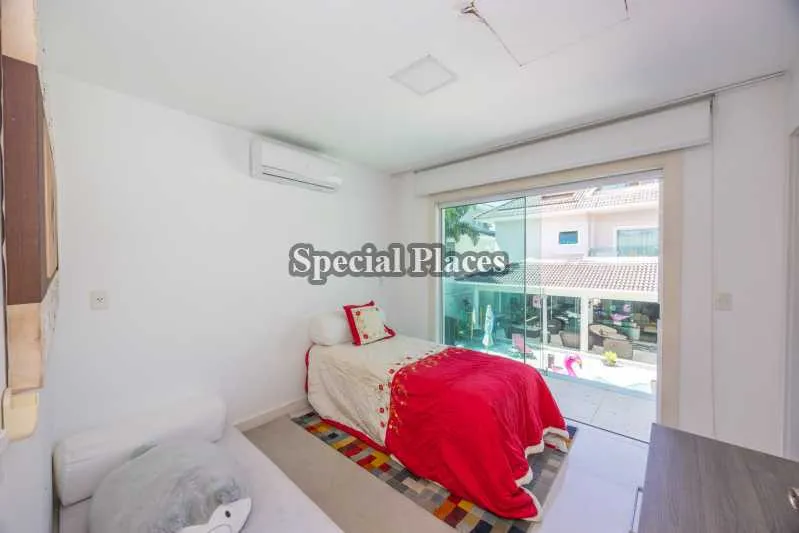 Casa mobiliada com 6 quartos e piscina no condomínio — photo 28