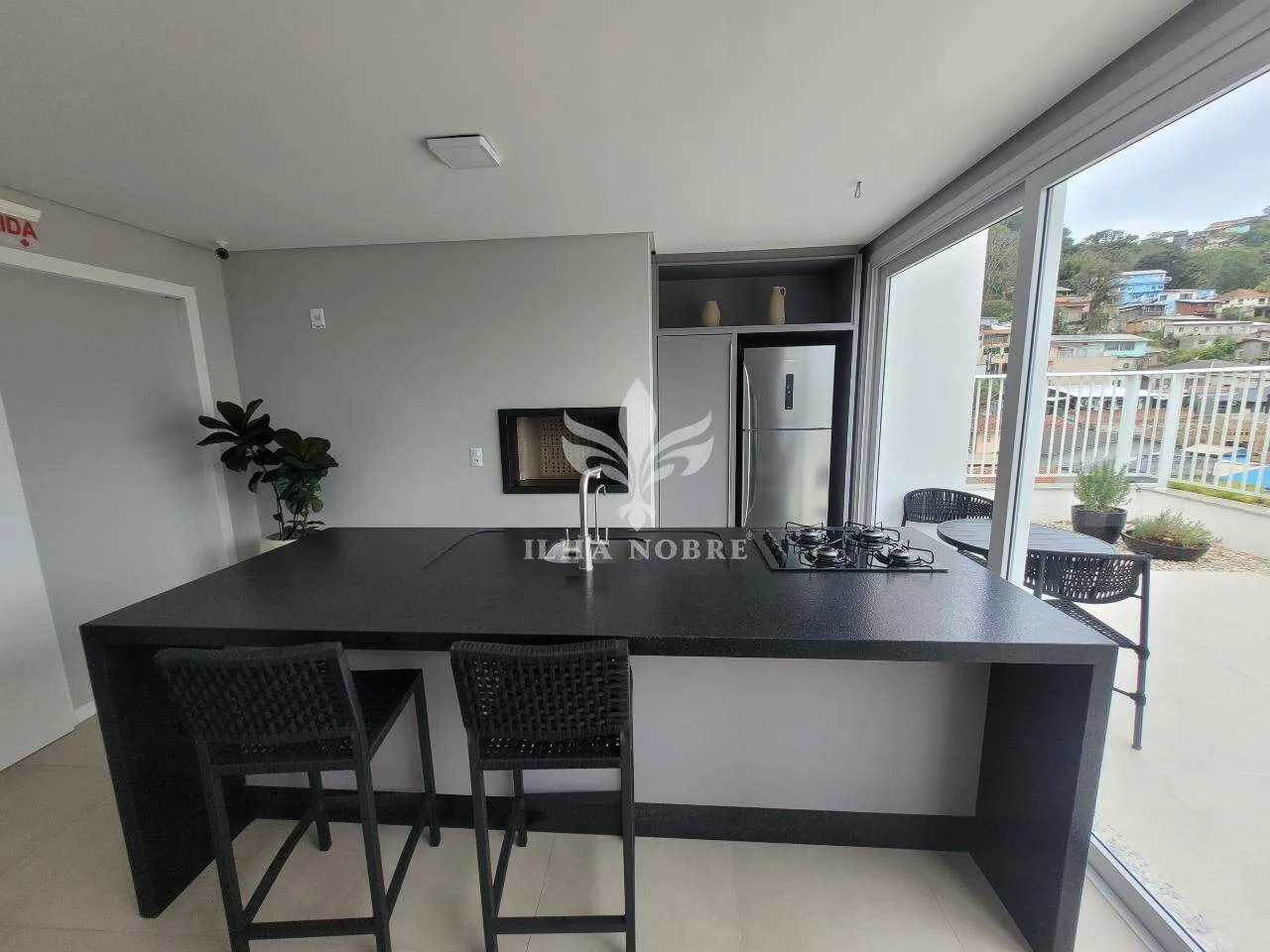 Departamento en piso 3 con balcón gourmet — photo 20