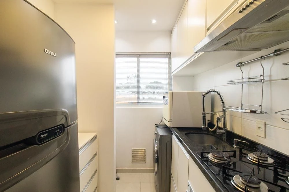 Apartamento de 1 quarto com espaço de home office, Lindóia — photo 2