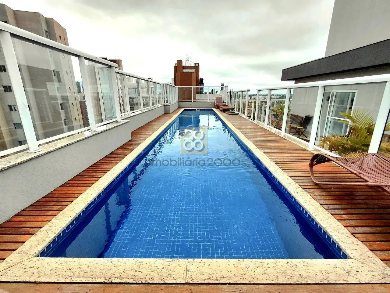 1-bedroom furnished apartment with 69 m² and parking — photo 17