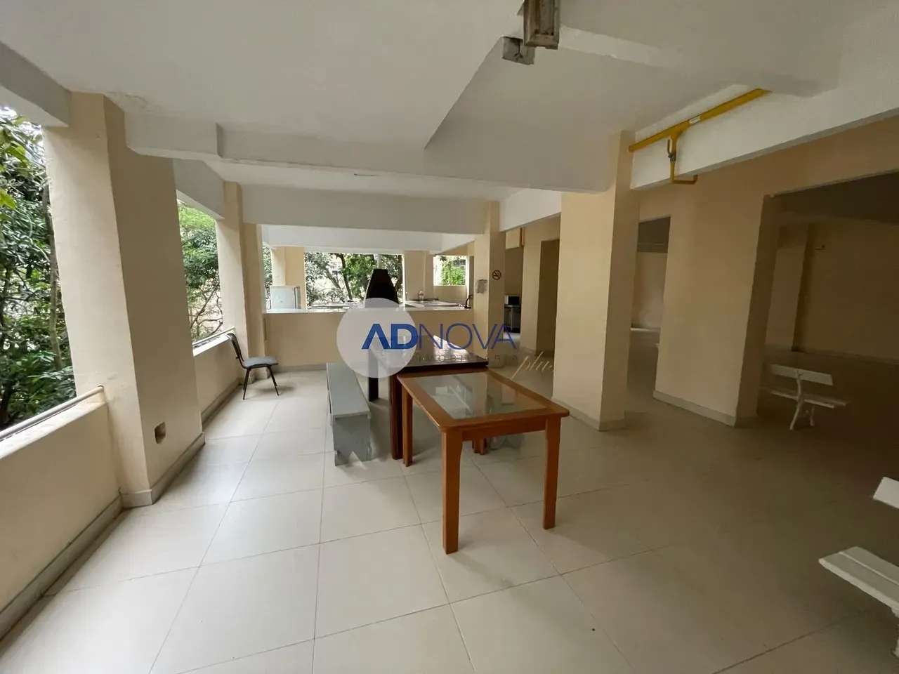 Unfurnished studio with 24 m², 1 bedroom and 1 bathroom — photo 14