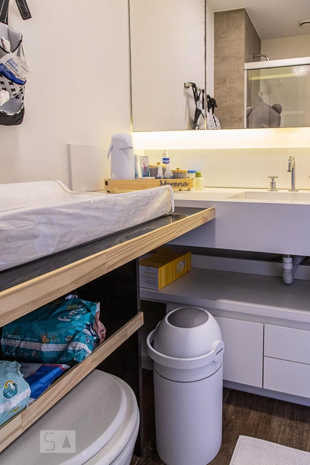 Apartamento mobiliado com 3 suítes e varanda gourmet — photo 30