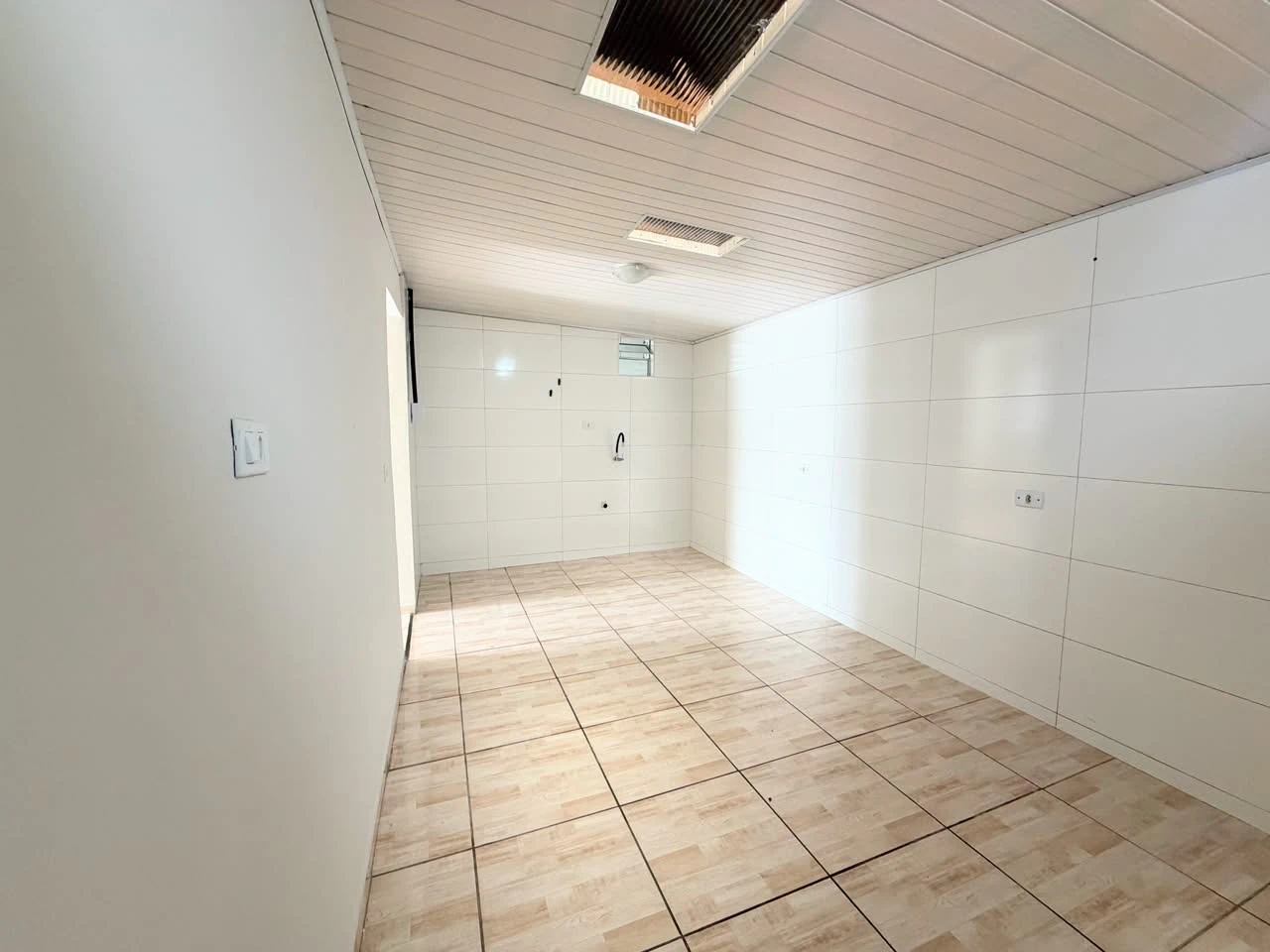Casa de 50 m² e 2 quartos, Sítio Cercado