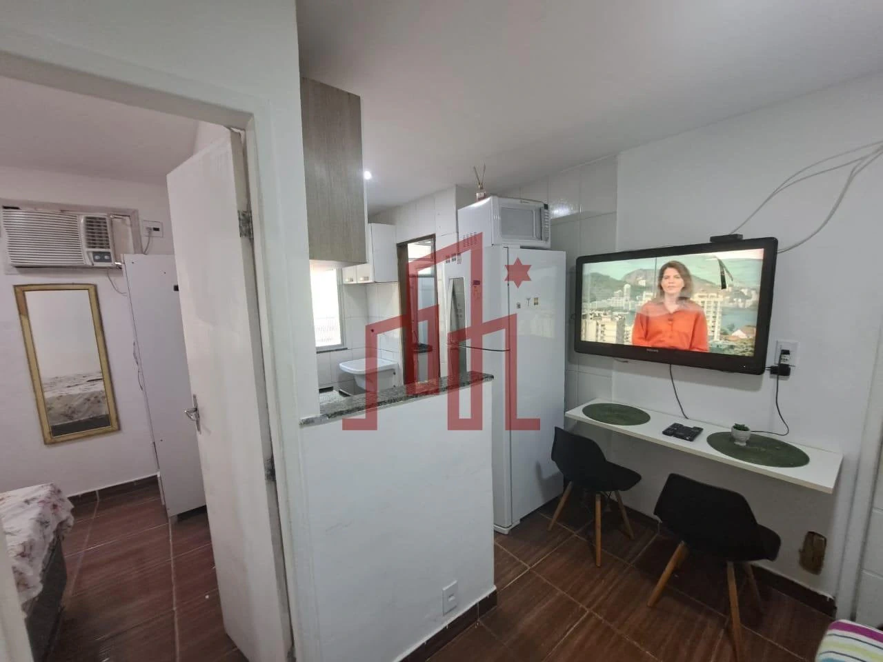 Washing machine in a 2-bedroom apartment, 50 m² — photo 9