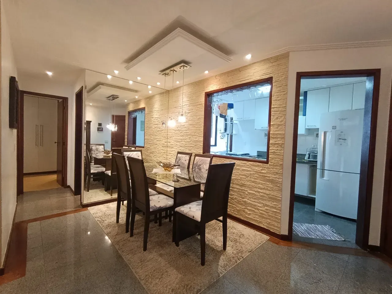 Apartamento sem mobília com cozinha separada e 2 quartos — photo 16
