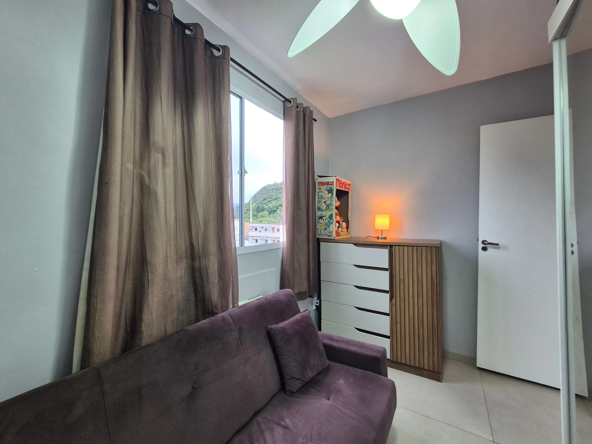 Apartamento mobiliado de 2 quartos com 1 banheiro — photo 18