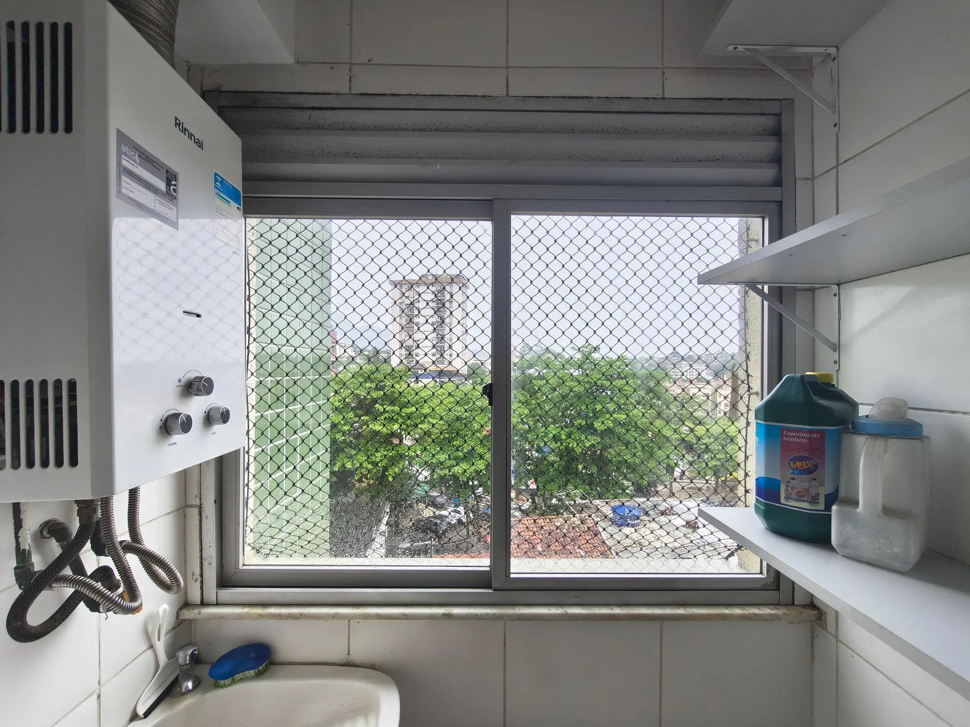 Apartamento com 3 quartos, varanda e 2 banheiros — photo 35