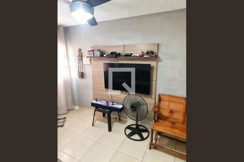 Home office in a 2-bedroom house, 59 m² — photo 11