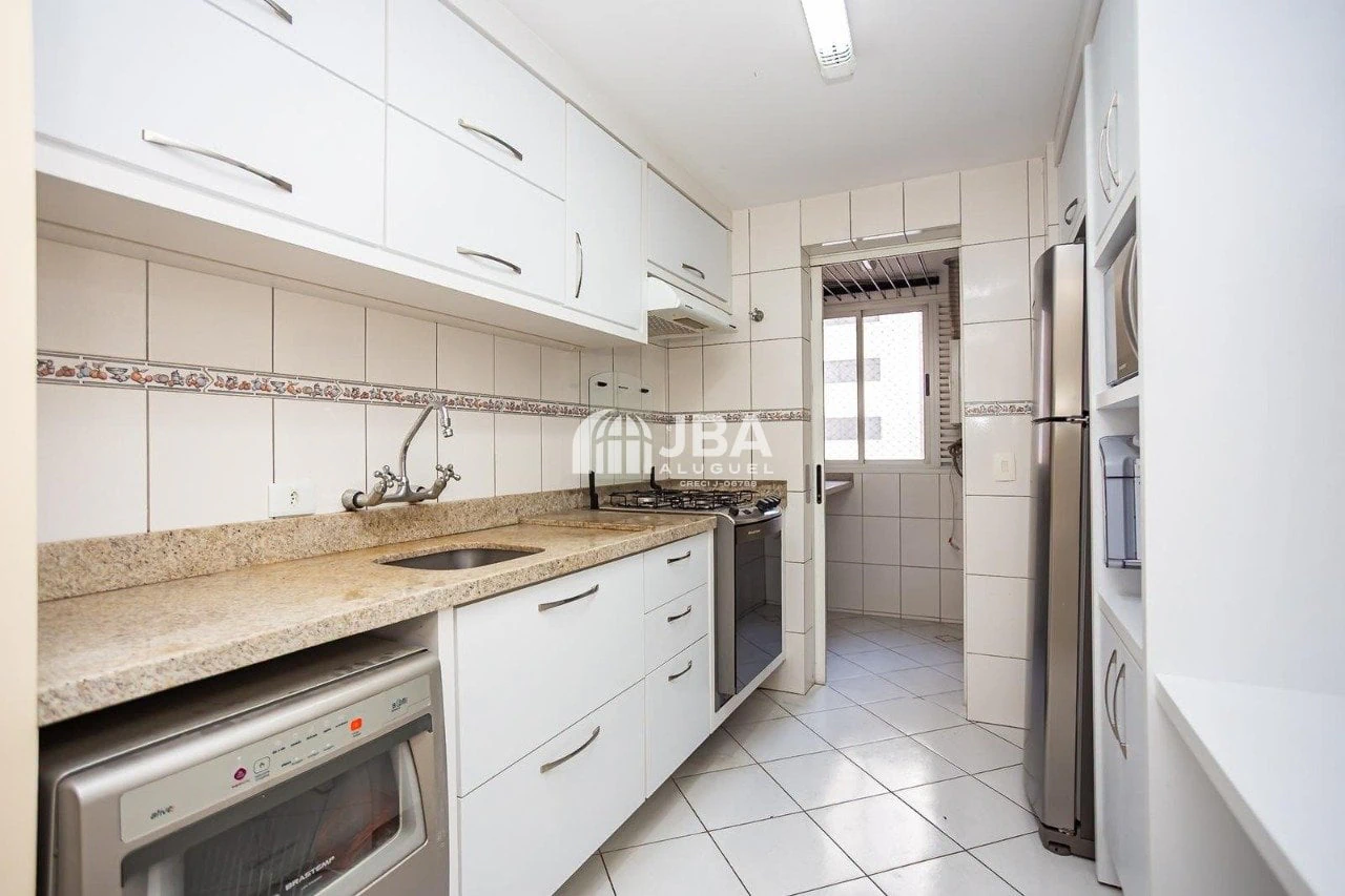 Home office in a 3-bedroom apartment, 97 m² — photo 8
