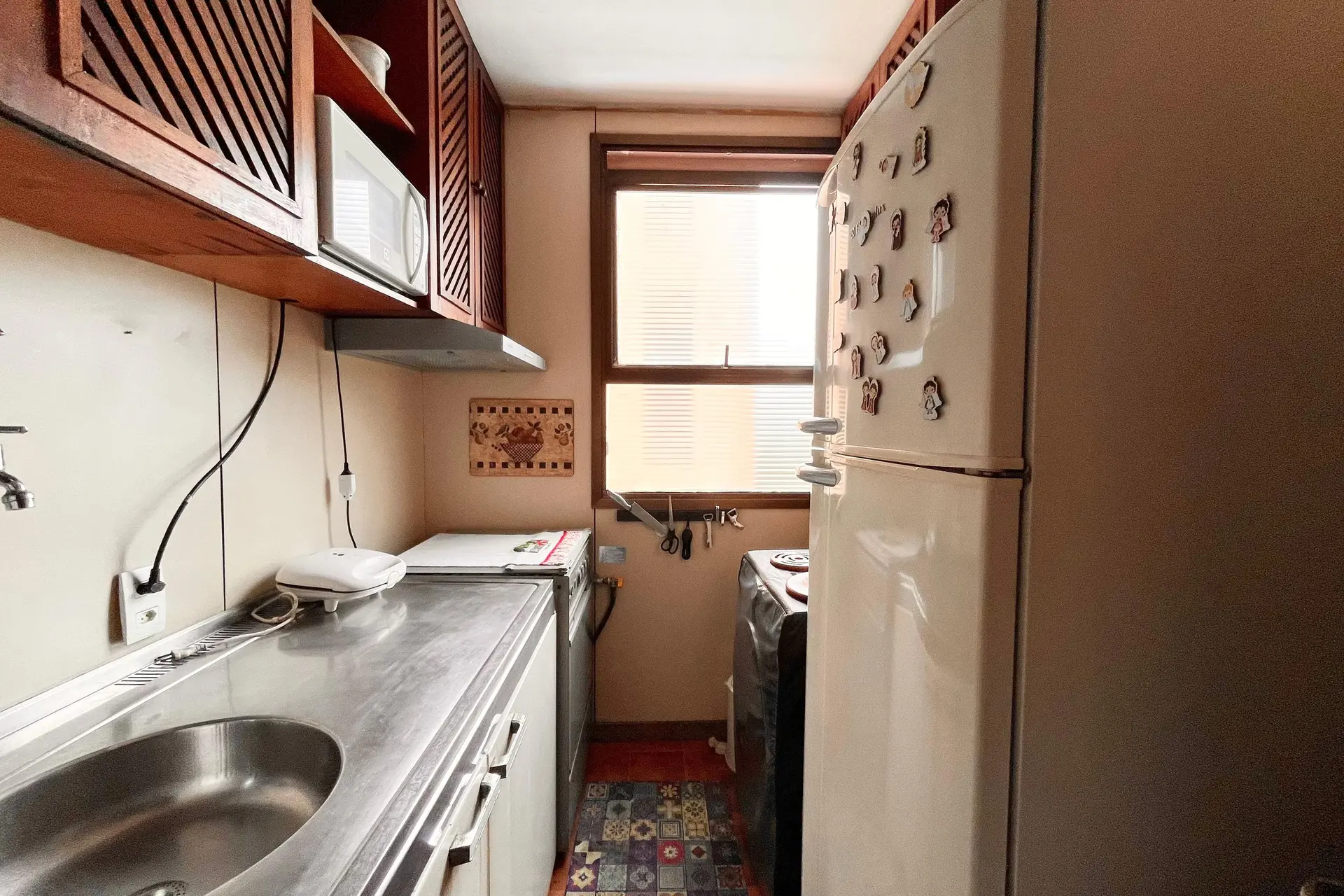2-bedroom apartment with 1 bathroom and a balcony — photo 25
