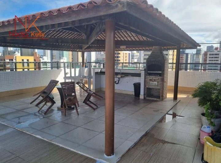 Apartamento mobiliado de 45 m² com 1 quarto