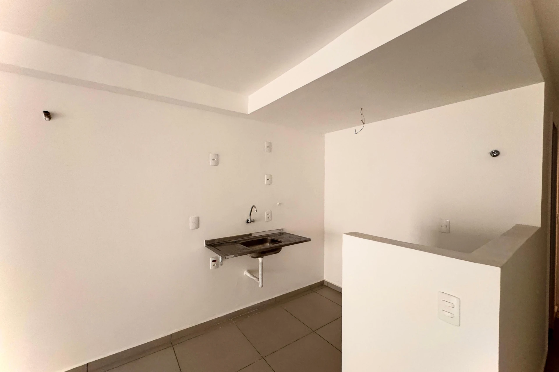 Espacio de home office y 1 dormitorio: departamento de 32 m² — photo 2