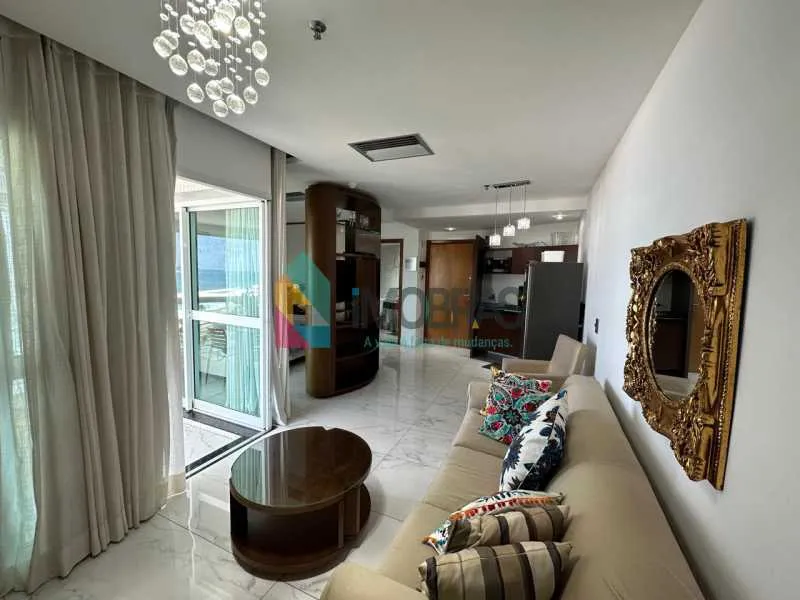 Furnished 1-bedroom apartment with balcony and parking — photo 11