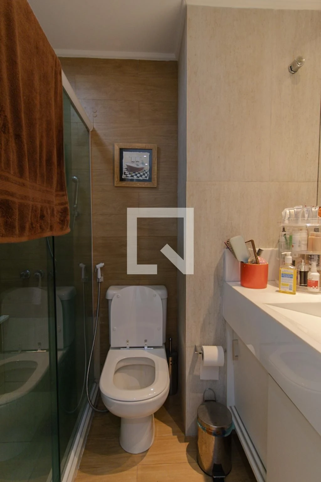 Mountain view in a 3-bedroom apartment, 107 m² — photo 64