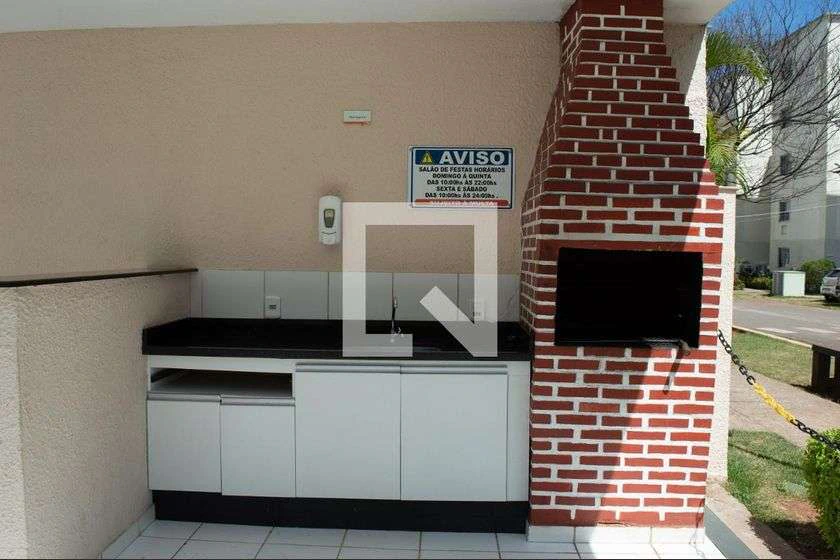 Apartamento térreo de 43 m² com 1 quarto e cozinha fechada — photo 2