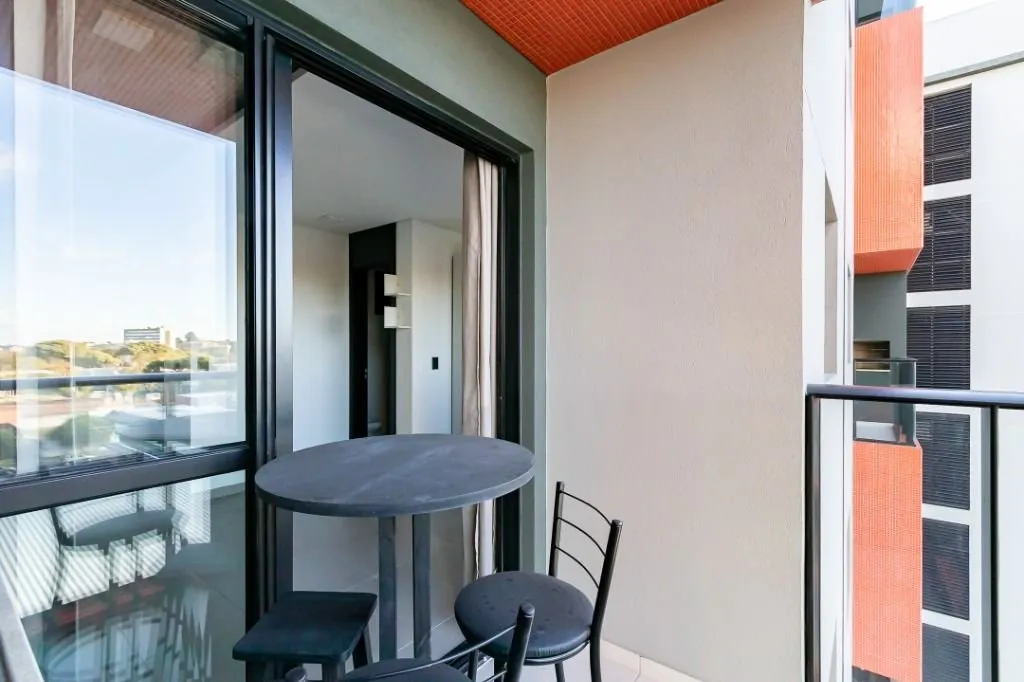 1-bedroom apartment with balcony and private BBQ grill — photo 9