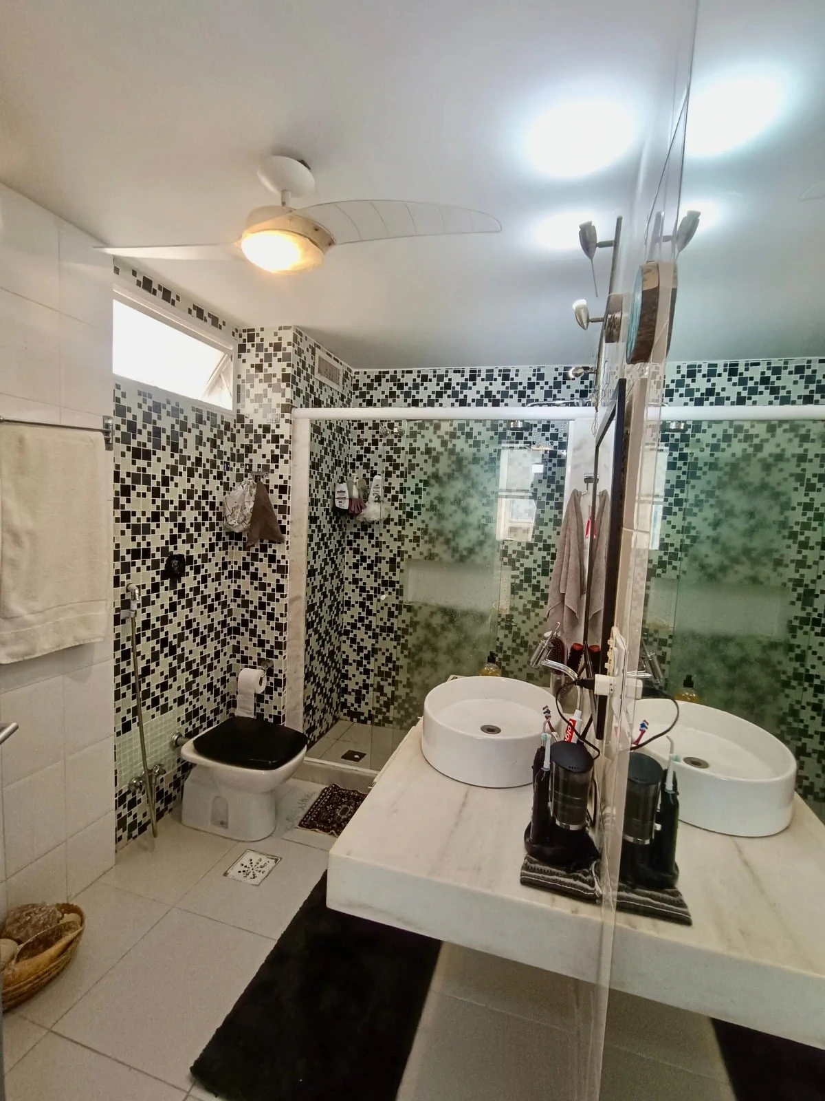 3-bedroom apartment with a washing machine in Rio de Janeiro — photo 25