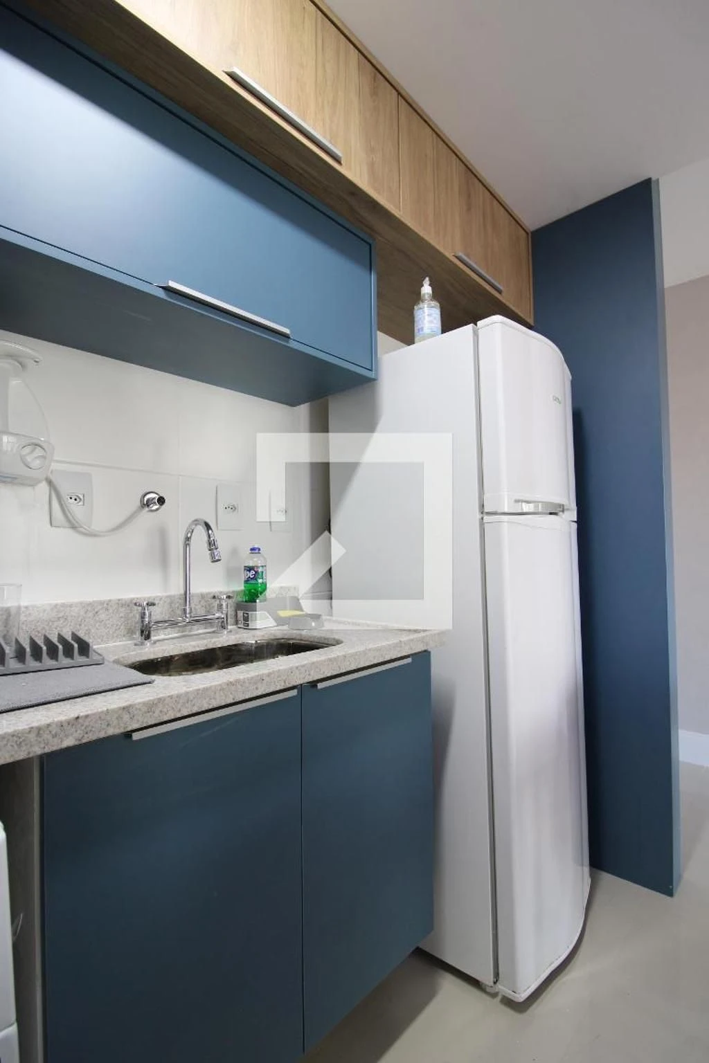 Apartamento mobiliado de 1 quarto com espaço de home office — photo 23