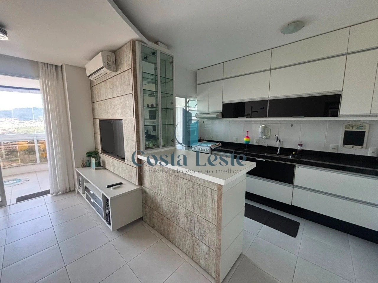 Apartamento mobiliado de 2 quartos com suíte e churrasqueira — photo 3