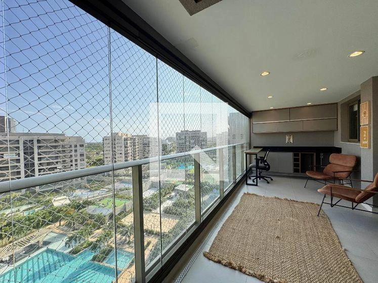 Квартира 125 м² с застеклённым балконом и рабочим местом — photo 6
