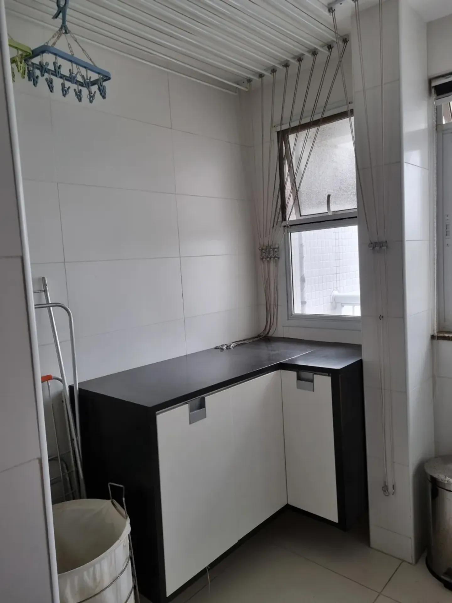 Apartamento mobiliado com 3 quartos e cozinha separada — photo 21