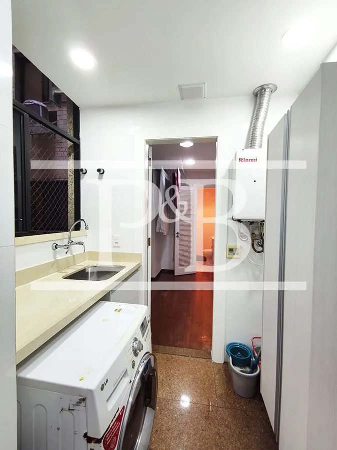 Apartamento para alugar com 3 dormitórios e varanda de vidro — photo 30