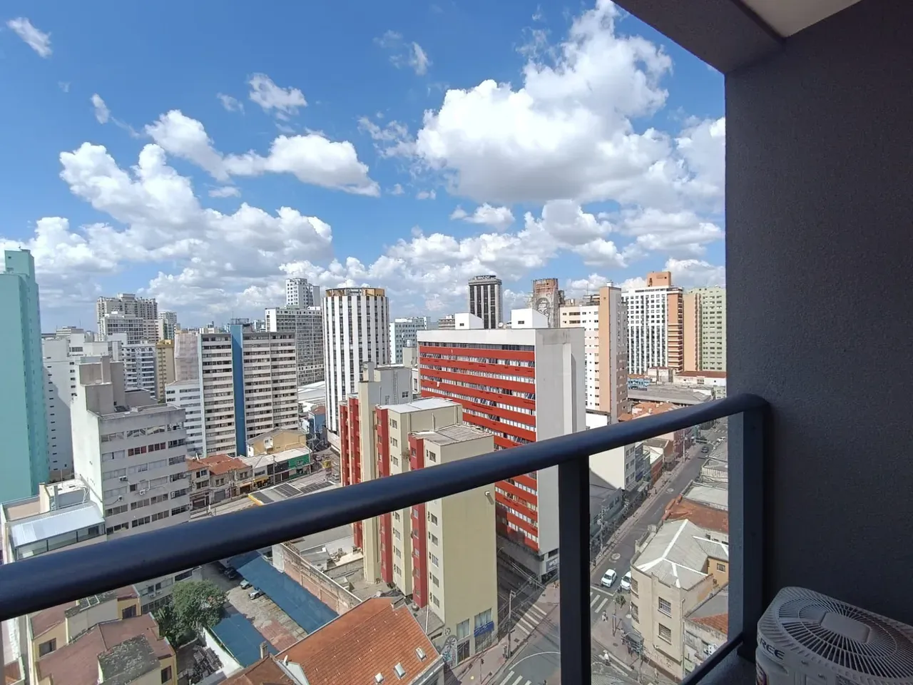 Apartamento amueblado de 30 m² con balcón en el 13º piso — photo 14