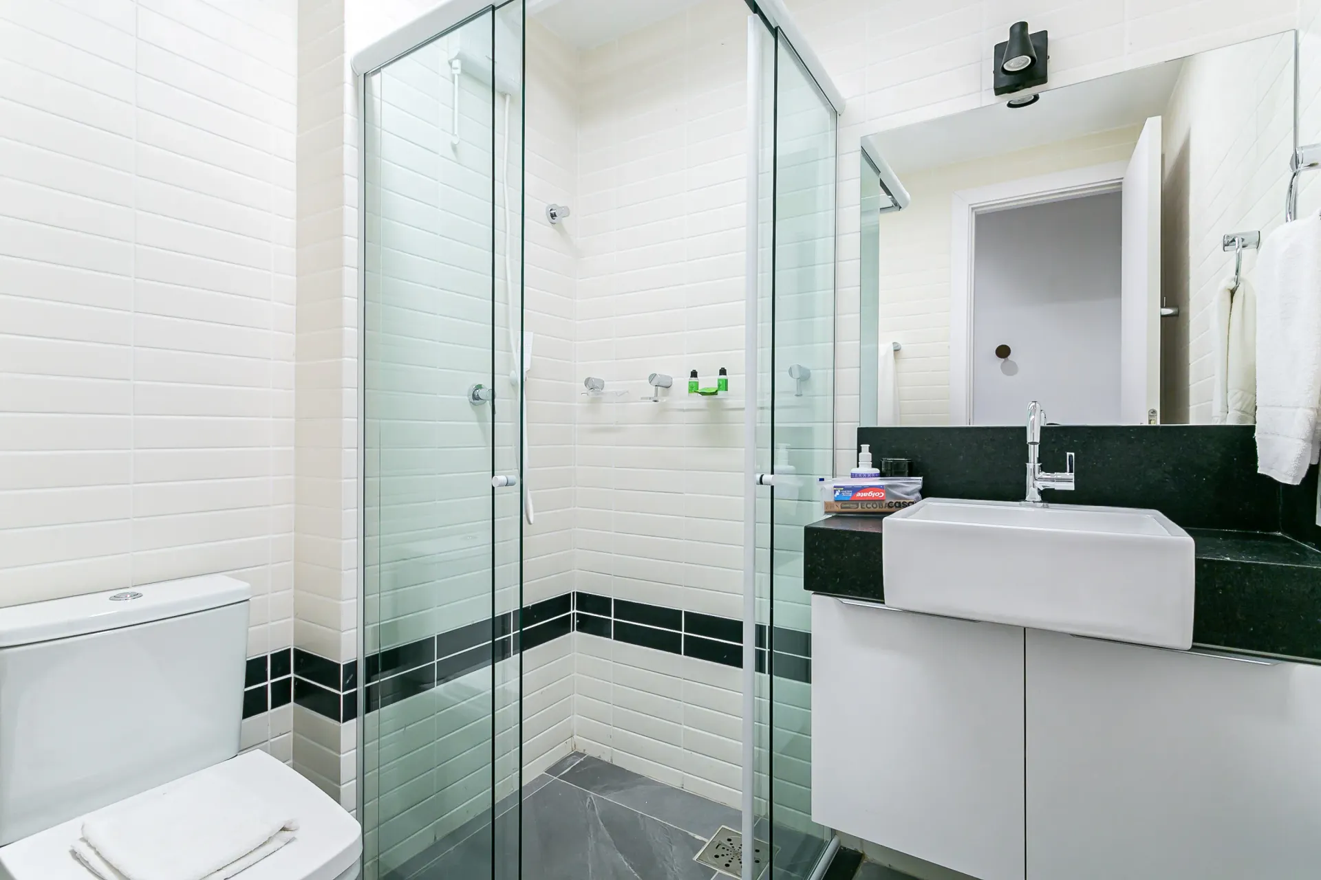 Estudio amueblado de 25 m² con baño en suite — photo 10