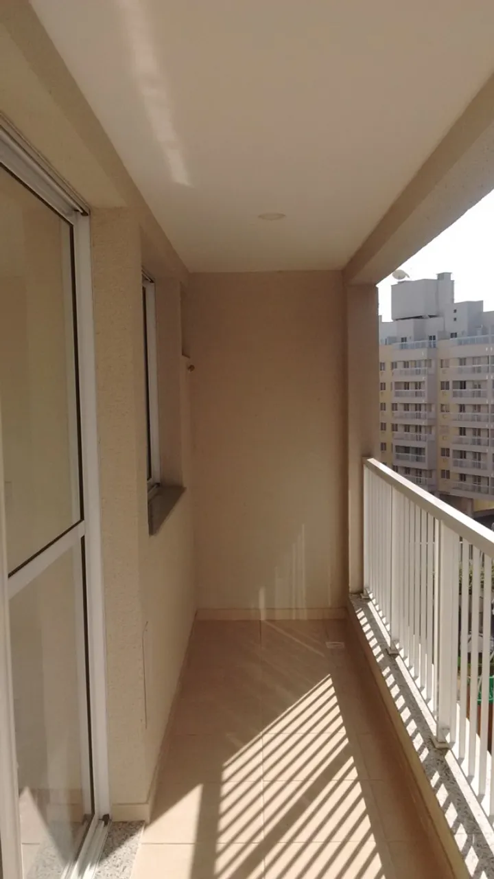 Apartamento com 2 quartos e 1 vaga, com varanda — photo 2