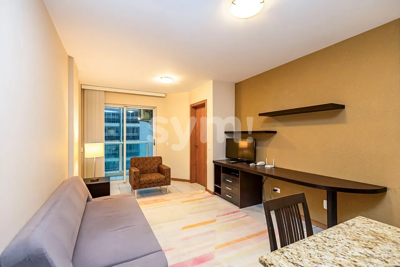 Apartamento mobiliado de 1 quarto com sacada — photo 3