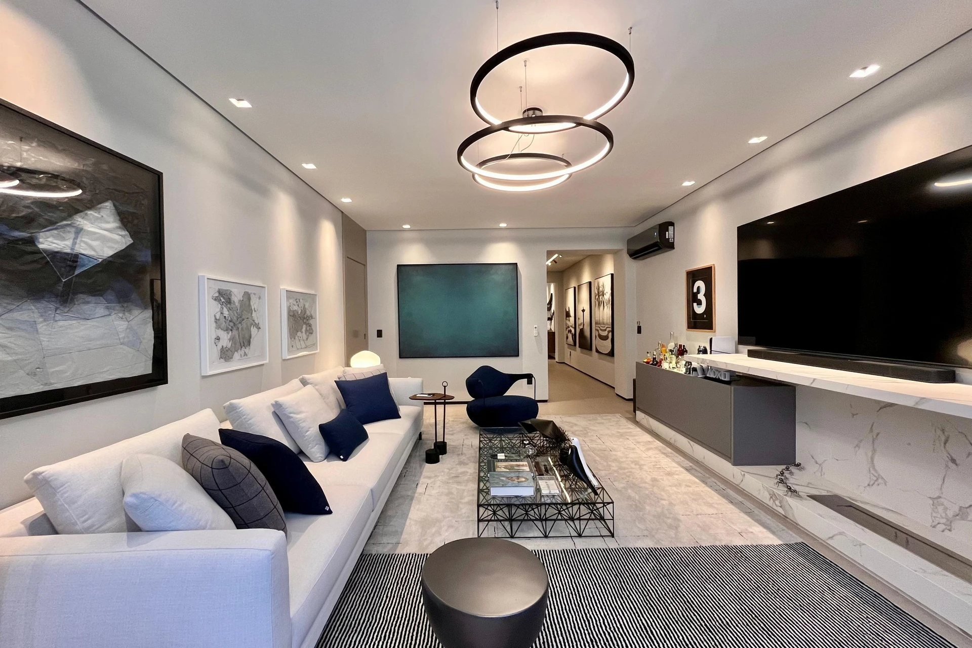 Квартира 150 м² з панорамними вікнами та гардеробною — photo 7