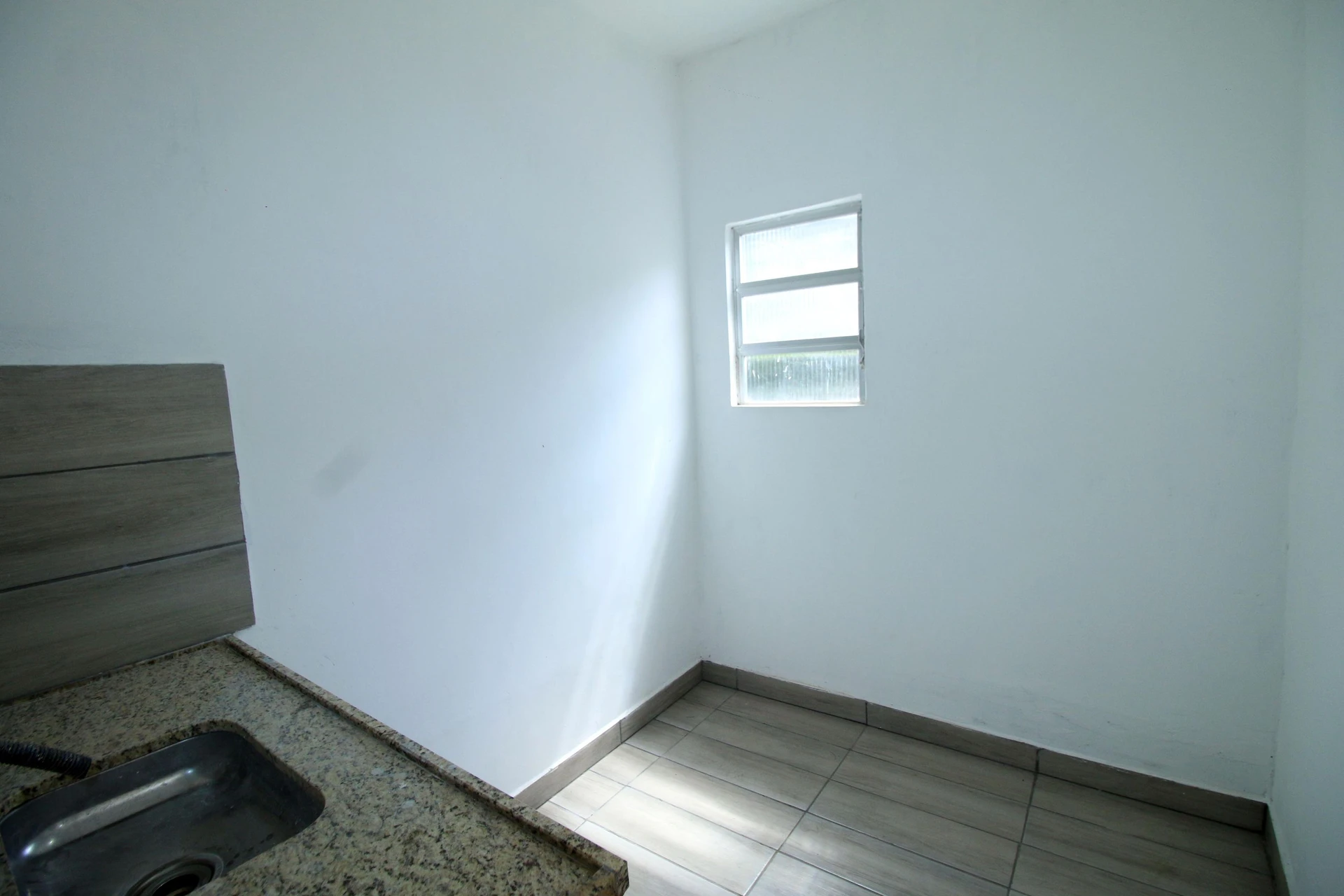 One-bedroom house, 35 m²
