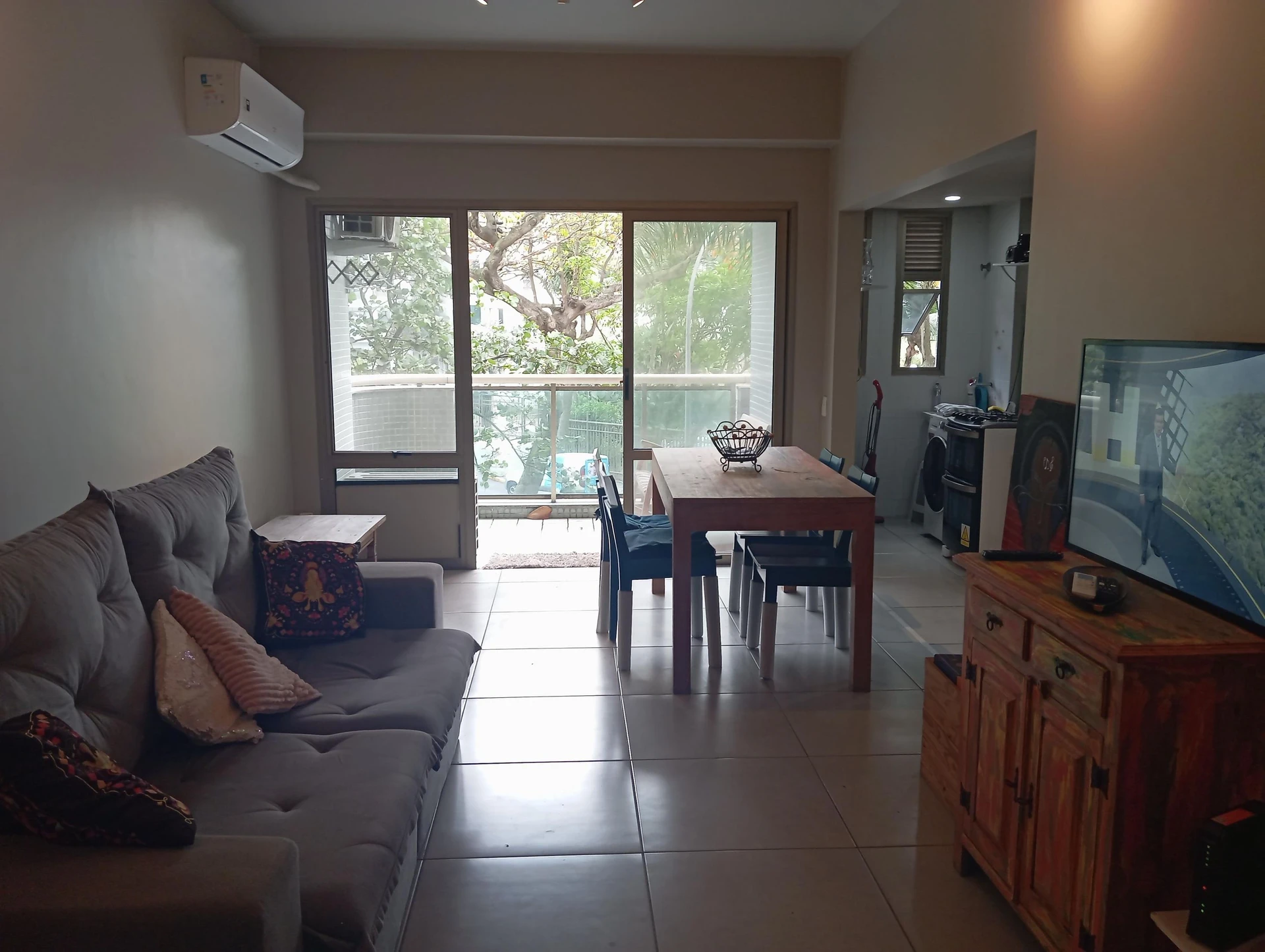 Apartamento mobiliado com 1 quarto e varanda fechada — photo 6