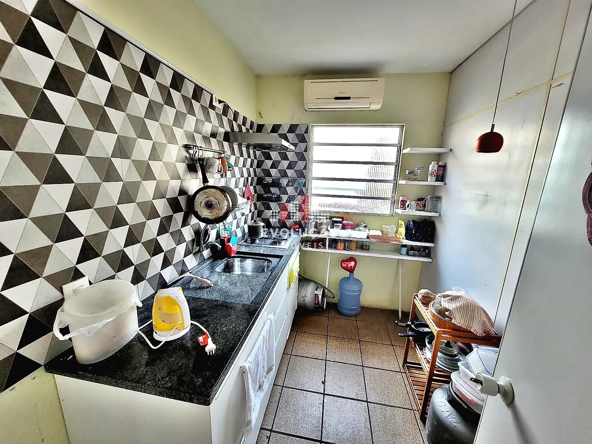 Apartamento mobiliado com cozinha a gás e 2 quartos — photo 17