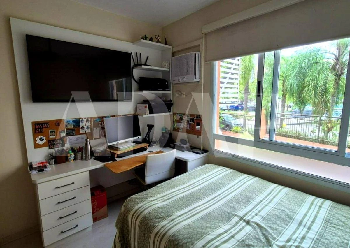 Departamento con espacio de home office en Rio de Janeiro