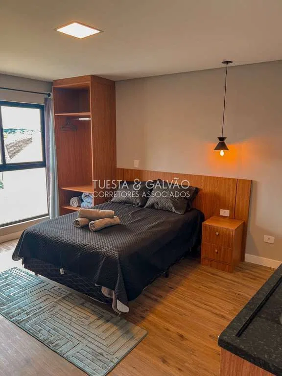 Furnished studio 31 m² with desk and private bath