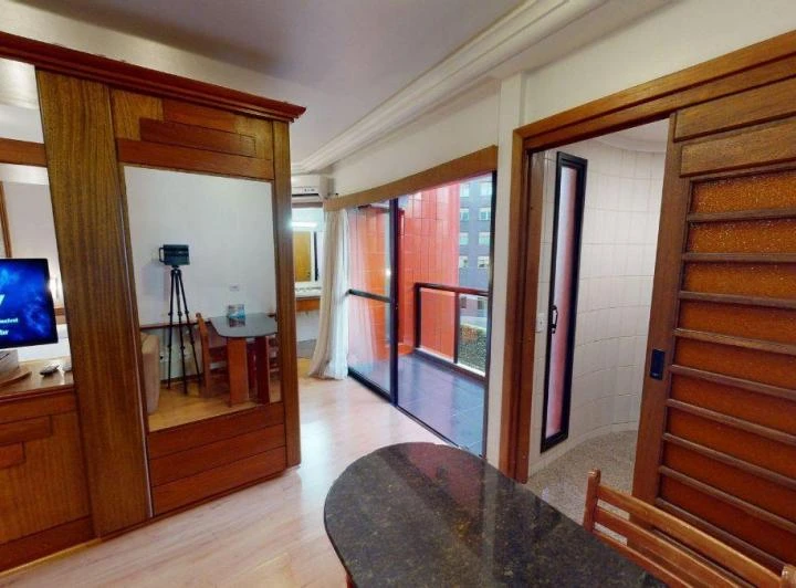 Apartamento studio de 35 m² com 1 quarto e 1 banheiro — photo 6