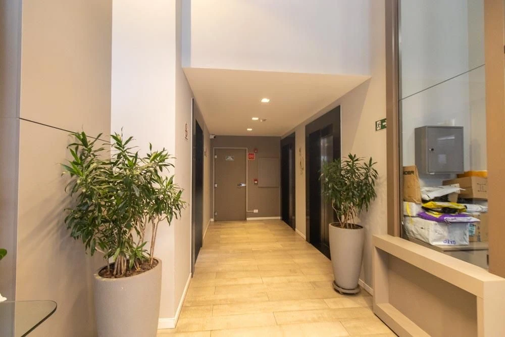 Studio mobiliado em condomínio com academia — photo 27