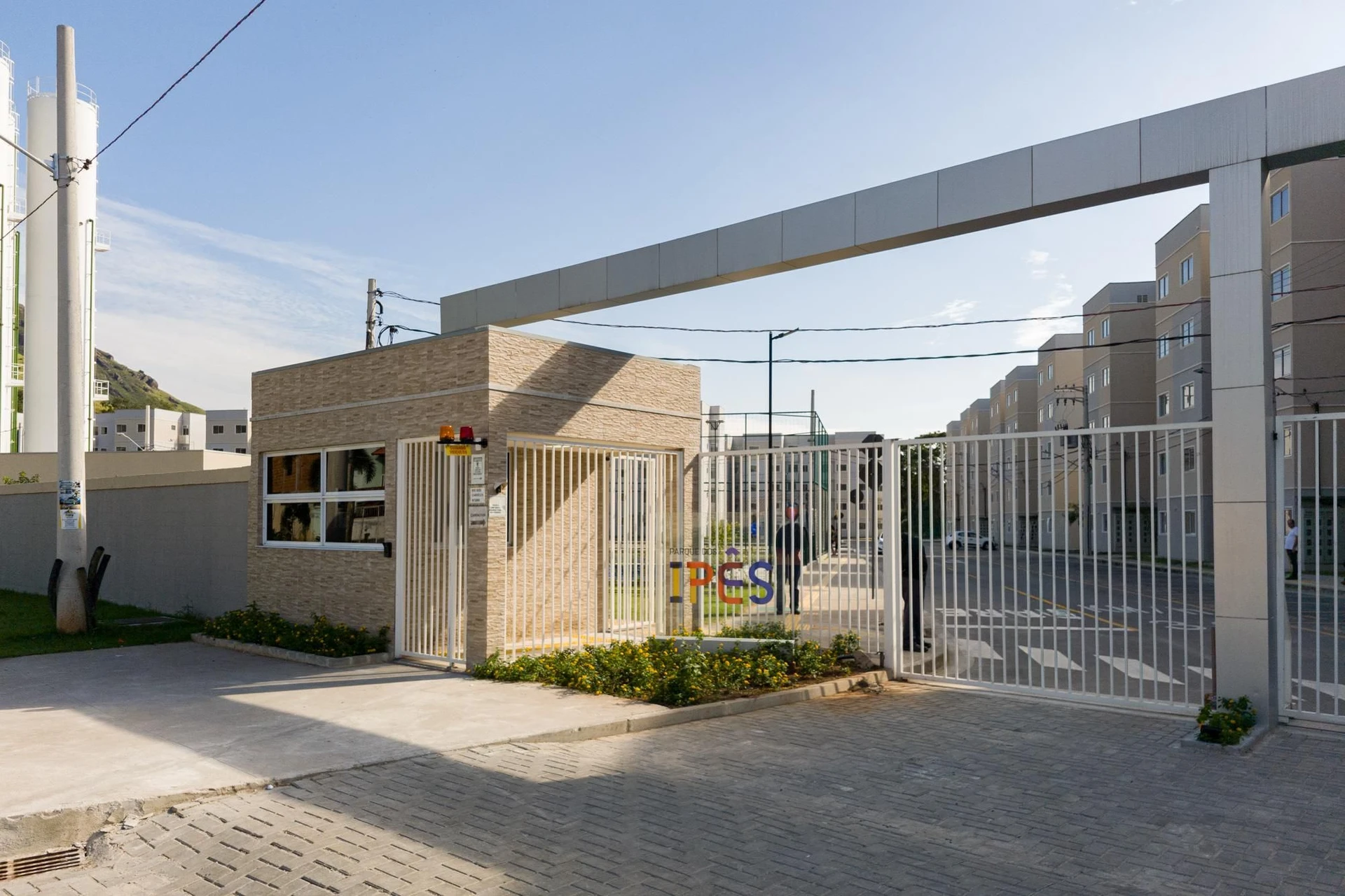 Apartamento de 2 quartos em condomínio com academia — photo 39