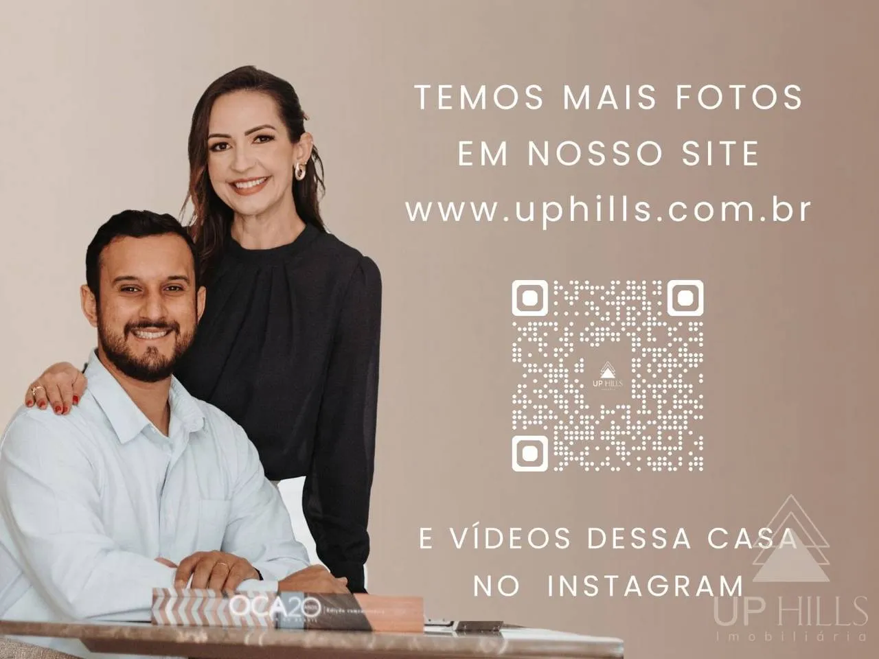 Casa com 3 suítes e cozinha aberta com fogão a gás — photo 56