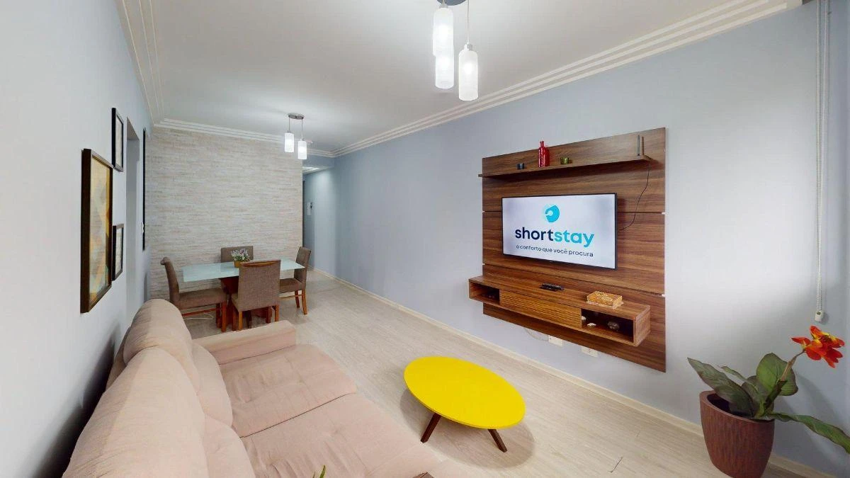 2-bedroom apartment with a washing machine — photo 19