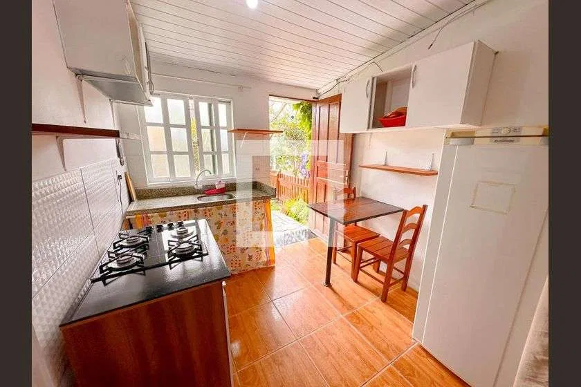 Кітнет-студія 30 м² з кухнею відкритого плану та газовою плитою — photo 2