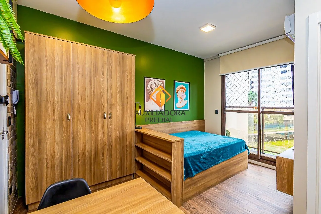 Furnished studio apartment of 25 m² with 1 bedroom — photo 14