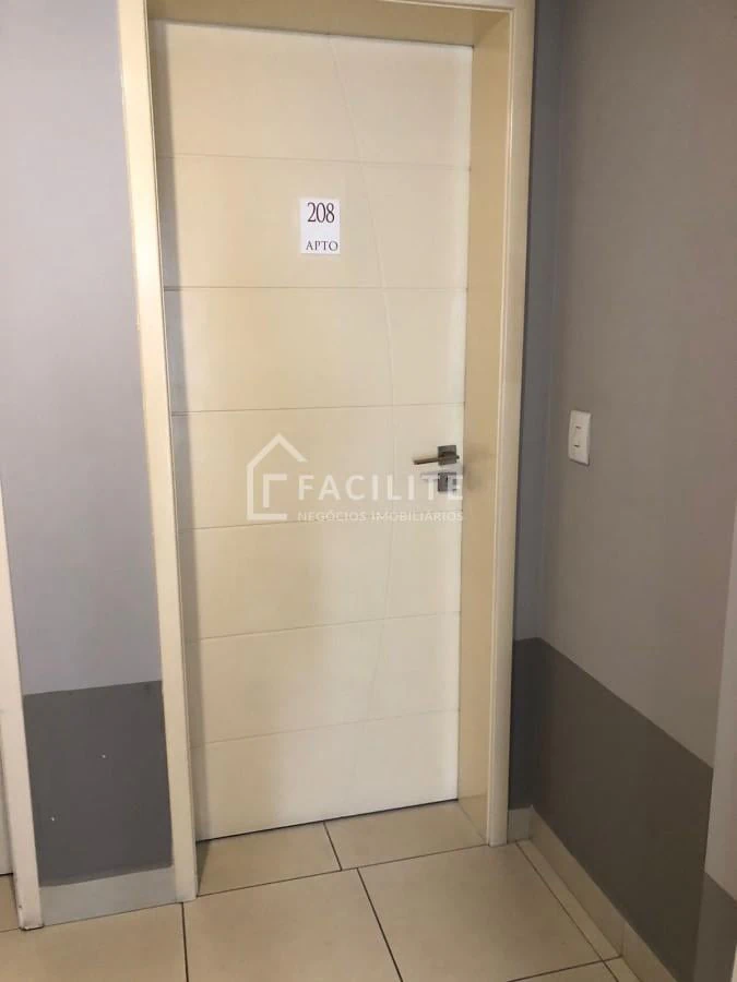 One-bedroom apartment with a washing machine in Curitiba — photo 28