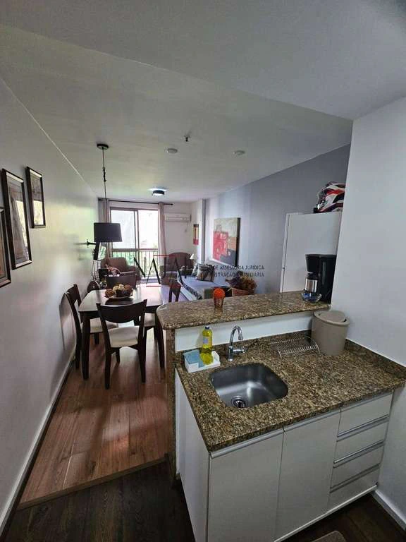 Apartamento mobiliado de 50 m² com cozinha americana — photo 2