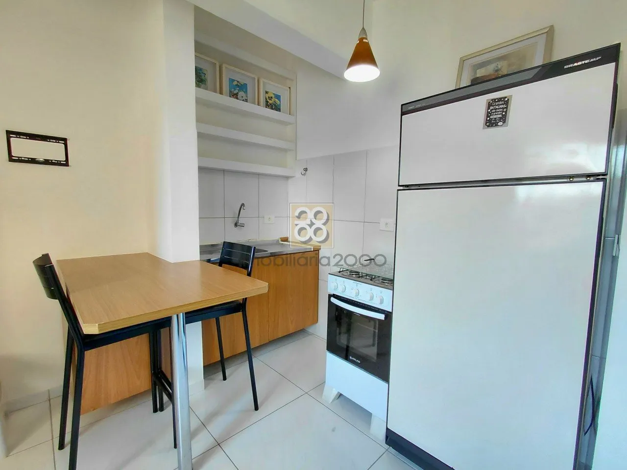 1-bedroom apartment with a compact kitchenette corner — photo 11