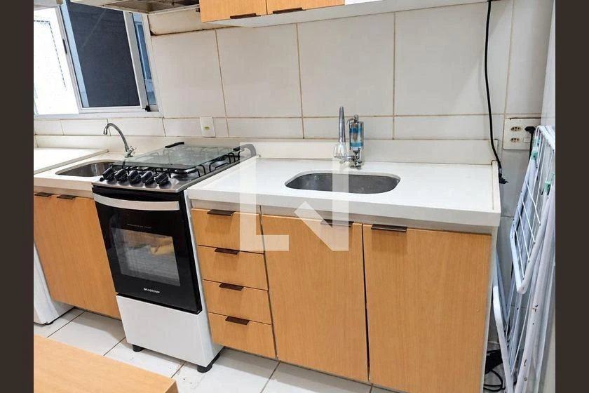 Apartamento mobiliado, 43 m², com espaço de home office — photo 4