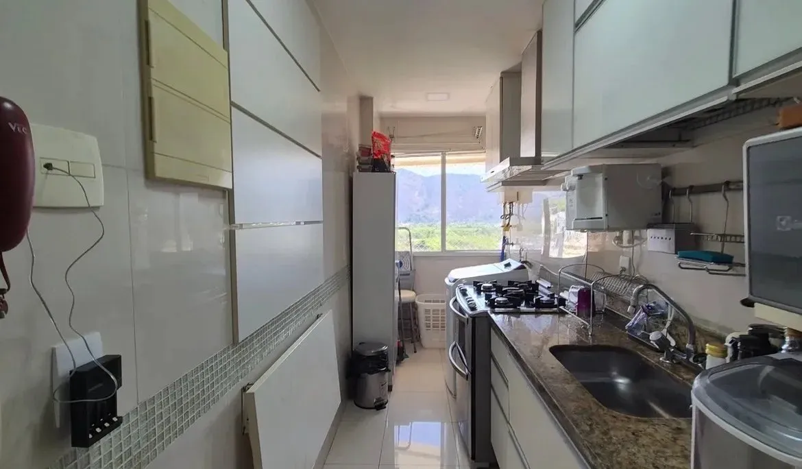 Furnished apartment with a closed kitchen and 2 bedrooms — photo 19